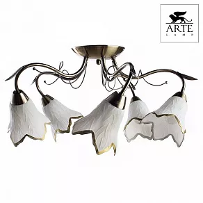 Потолочная люстра Arte Lamp Barbara A6066PL-5AB