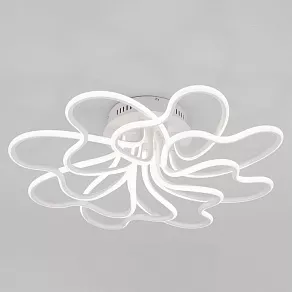 Потолочная люстра Eurosvet Floret 90235/8 белый Smart