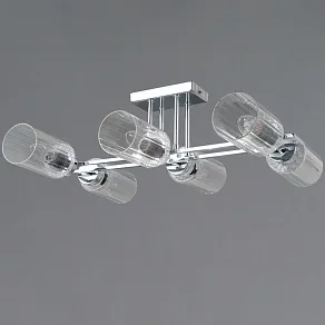 Люстра на штанге ILLUMICO NAPLES IL0780-6CSQ-25 CR NAPLES