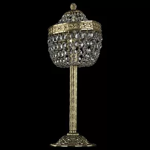 Настольная лампа декоративная Bohemia Ivele Crystal 1911 19113L6/35IV G