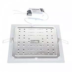 Встраиваемый светильник Elektrostandard Capabi DLS003 18W 4200K
