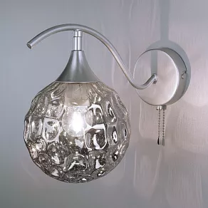 Бра Eurosvet Clio 70102/1 серебро