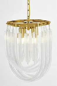 Подвесная люстра LUMINA DECO Boscone LDP 7044-300 MD+PR