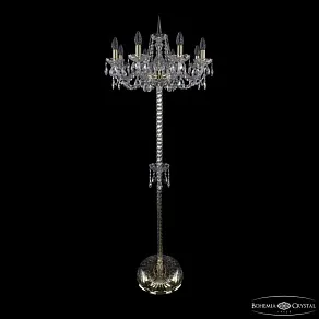 Торшер Bohemia Ivele Crystal 1402 1402T2/8/195-160 G