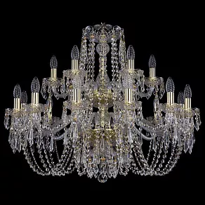 Подвесная люстра Bohemia Art Classic 11.23 11.23.12+6.300.2d.Gd.Dr