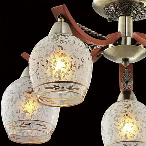 Люстра на штанге Citilux Вуди CL165153