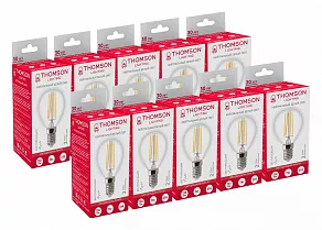 Лампа светодиодная Thomson Filament Globe E14 7Вт 4500K TH-B2084