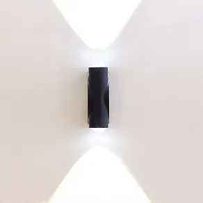 Накладной светильник AM-Group AM359 AM359-2X1W BK 4000K