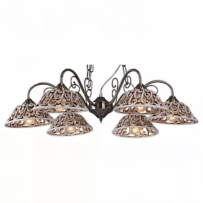 Подвесная люстра Arte Lamp Carved A5387LM-6AB