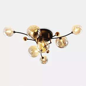 Потолочная люстра LED4U 6164 6164/3+3+1