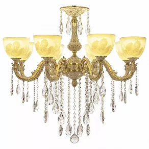 Подвесная люстра Bohemia Ivele Crystal 7101 71101/8/250 B GW P1 U Angel