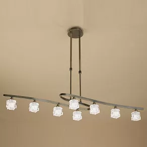 Люстра на штанге Mantra Ice 1860