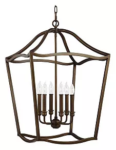 Подвесная люстра Feiss Yarmouth FE-YARMOUTH-6P