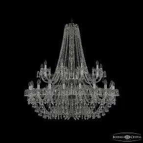 Подвесная люстра Bohemia Ivele Crystal 1410 1410/20+10/400/2d Ni V0300