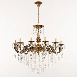 Подвесная люстра Bohemia Ivele Crystal AL7901 AL79101/12/300 B GB