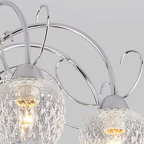 Люстра на штанге Eurosvet Benita 30142/8 хром