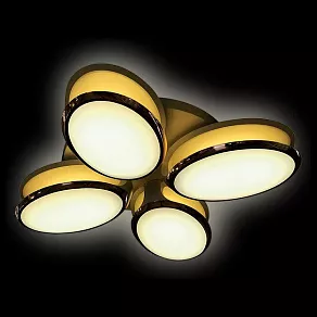 Накладной светильник Ambrella FG FG2024 WH 96W+40W D760