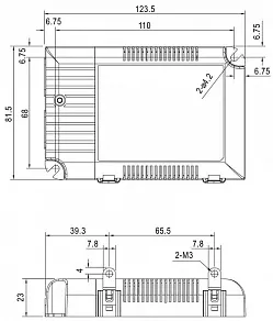Блок питания Deko-Light  862244
