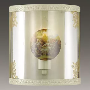 Накладной светильник Odeon Light Kimona 2874/1W