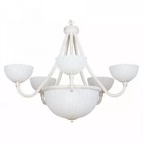 Подвесная люстра Nowodvorski Baron White 5997
