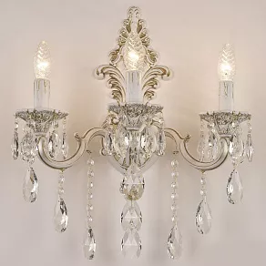 Бра Bohemia Ivele Crystal AL7801 AL7801B15/3/175 B WMG