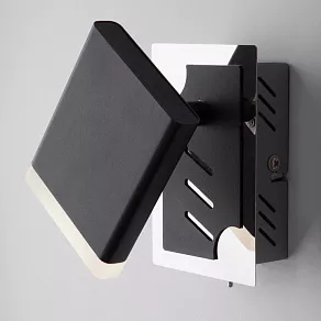 Бра Eurosvet Collin 20000/1 черный 5W