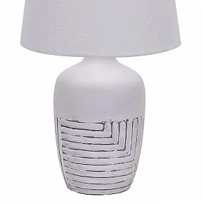 Настольная лампа декоративная Escada Antey 10195/L White