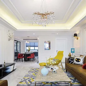 Подвесная люстра Arte Milano Веточка 230110.480.6.E14.D GD