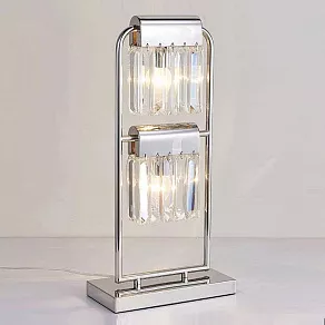 Настольная лампа декоративная Newport  4202/T chrome