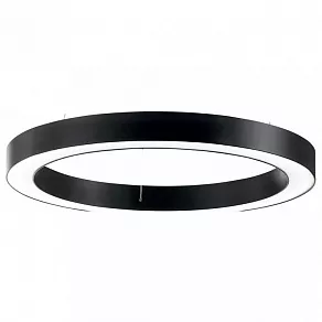 Подвесной светильник Ideal Lux Oracle ORACLE ROUND D50 NERO