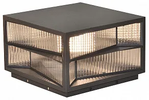 Наземный низкий светильник Kink Light  09322,19