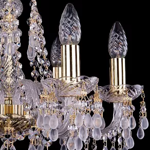 Подвесная люстра Bohemia Ivele Crystal 1410 1410/6/160/G/V0300
