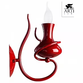 Бра Arte Lamp Vaso A6819AP-1RD