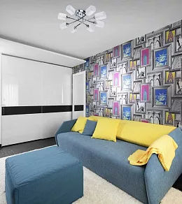 Потолочная люстра DeMarkt Олимпия 45 638012208