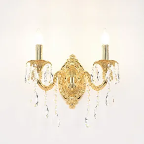 Бра Bohemia Ivele Crystal AL7901 AL7901B10/2/175 B G