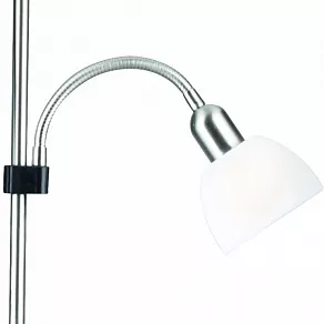 Торшер с подсветкой Arte Lamp Duetto A9569PN-2SI