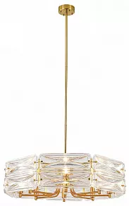 Светильник на штанге Indigo Zaffiro 12046/8P Brass