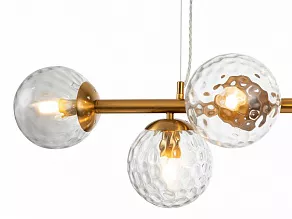 Подвесная люстра Indigo Cocoon 11008/6P Brass