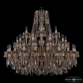 Подвесная люстра Bohemia Ivele Crystal 1403 1403/20+10+5/400 G M721