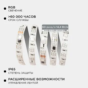 Комплект с лентой светодиодной Apeyron Electrics  10-96
