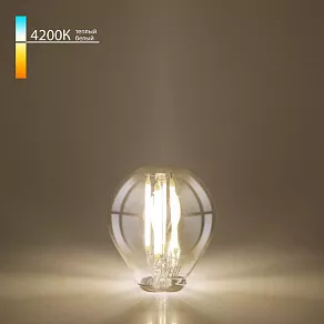 Лампа светодиодная Elektrostandard  E14 8Вт 4200K BLE1446