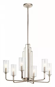 Люстра на штанге Kichler Kimrose QN-KIMROSE6-PN