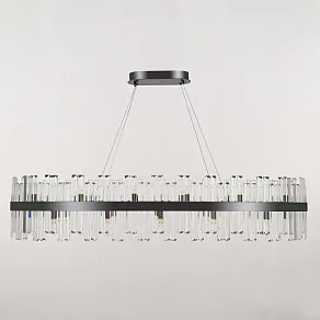 Подвесная люстра Arte Milano Белладжо 440210.1380.28.G9.E1 BK