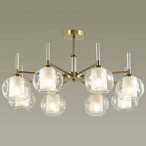 Люстра на штанге Lumion Hazel 4432/8C