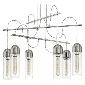 Подвесная люстра Eglo Zacharo 96943