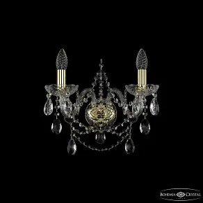 Бра Bohemia Ivele Crystal 1411 1411B/2/160 G