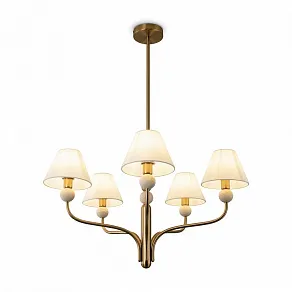 Люстра на штанге Freya Aurelia FR2058PL-05BS