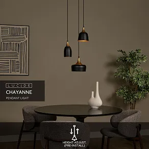 Подвесной светильник Lucide Chayanne 05446/13/30