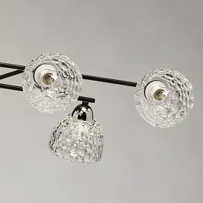 Люстра на штанге De City Торес 8 110012408