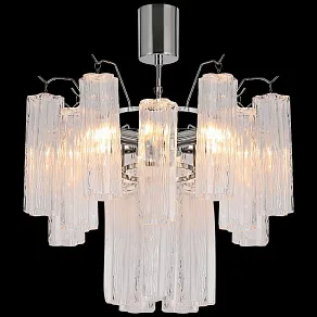 Люстра на штанге ILLUMICO  IL0179-6C-39 CR CL